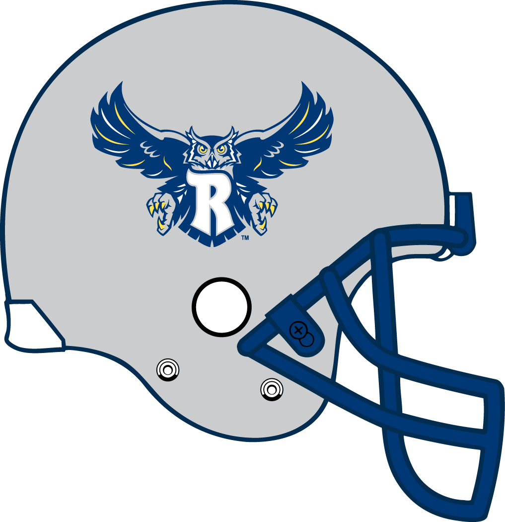 Rice Owls 2006 Helmet Logo DIY iron on transfer (heat transfer)